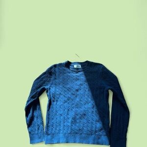 Studio Works Deep Blue Knitwear